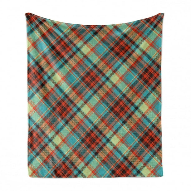 70 x 90 Repeating Geometric Illustration of Retro Tones Ambesonne Abstract Soft Flannel Fleece Throw Blanket Cozy Plush for Indoor and Outdoor Use Multicolor 70 x 90 Repeating Geometric Illustration of Retro Tones Ambesonne Abstract Soft Flannel Fleece Throw Blanket Cozy Plush for Indoor and Outdoor Use Multicolor